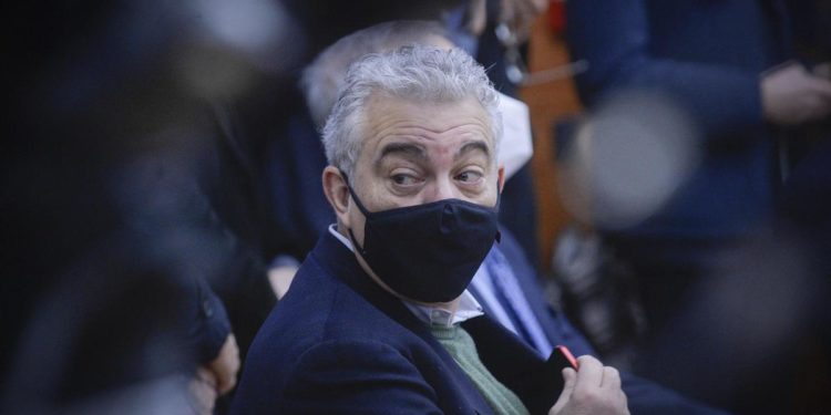 Covid, Arcuri mezz’ora a Palazzo Chigi