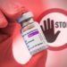 Vaccino covid AstraZeneca sospeso in Italia