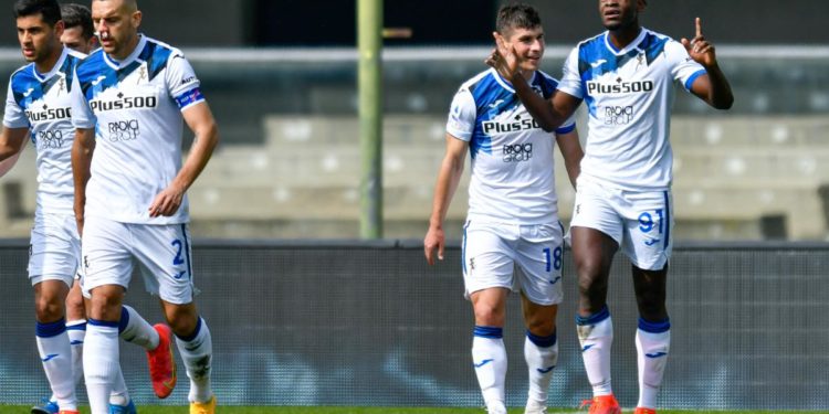 Verona-Atalanta 0-2, nerazzurri in zona Champions