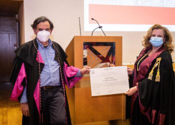 Laurea honoris causa in Scienze della Formazione Primaria a Franco Lorenzoni