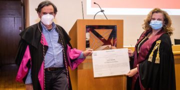 Laurea honoris causa in Scienze della Formazione Primaria a Franco Lorenzoni