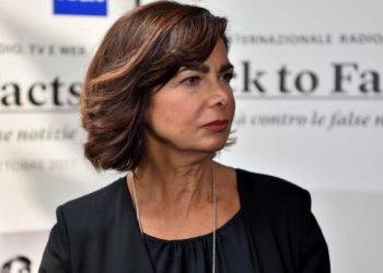 Boldrini-Lucarelli, botta e risposta sul Fatto