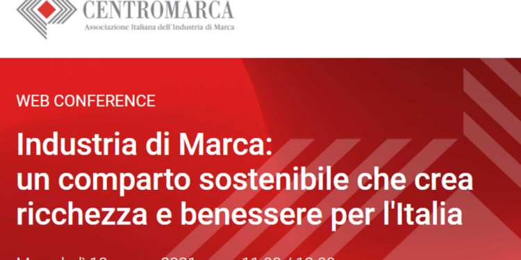 Centromarca promuove una web conference per documentare creazione di valore