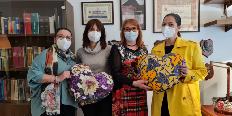 8 marzo, i cuori della gratitudine di donne Impresa Coldiretti