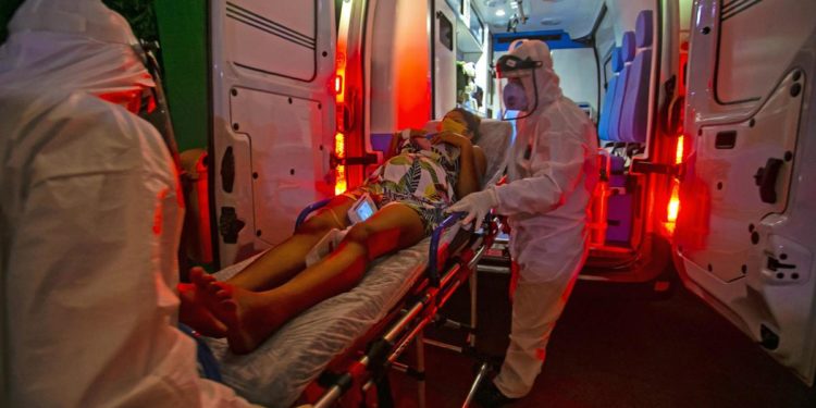 Covid Brasile, record di morti in 24 ore: sono 1910