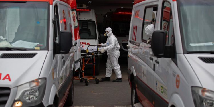 Covid Brasile, oltre 90mila casi in 24 ore: mai così tanti