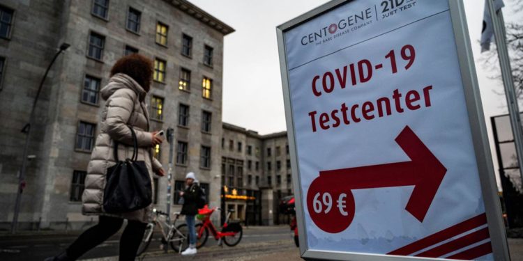 Covid Germania, più di 9mila contagi in un giorno