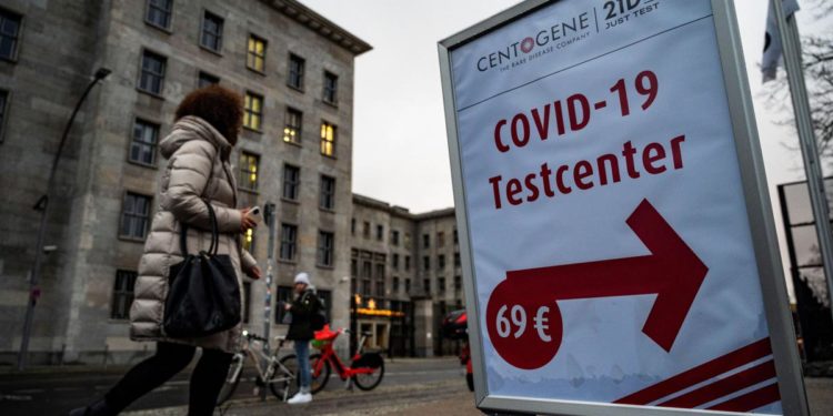 Covid Germania, 5mila i nuovi contagi e 34 decessi