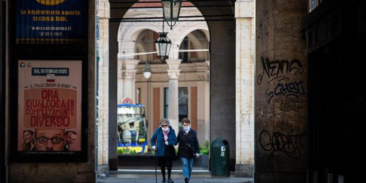 Piemonte zona rossa, verso stretta di Pasqua e Pasquetta