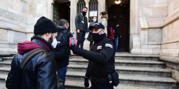 Covid Milano, oggi 1.335 nuovi contagi: dati 20 marzo