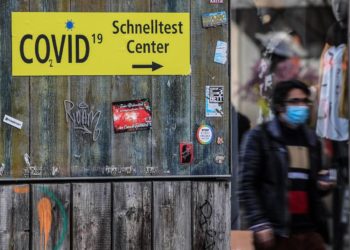 Covid Germania, oggi 7.709 nuovi contagi e 50 morti