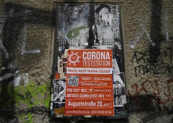 Covid Germania, 9mila contagi e 300 morti in 24 ore