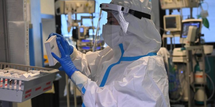 Covid Abruzzo, “terapie intensive al limite”