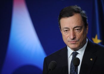 Bce: spread Italia in forte calo con governo Draghi
