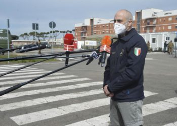 Covid, Curcio: “Vaccini? Unico criterio saranno fasce età”