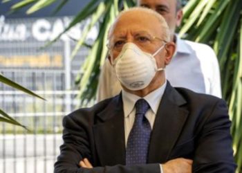 “Campania zona rossa”, De Luca e le “misure eccezionali”