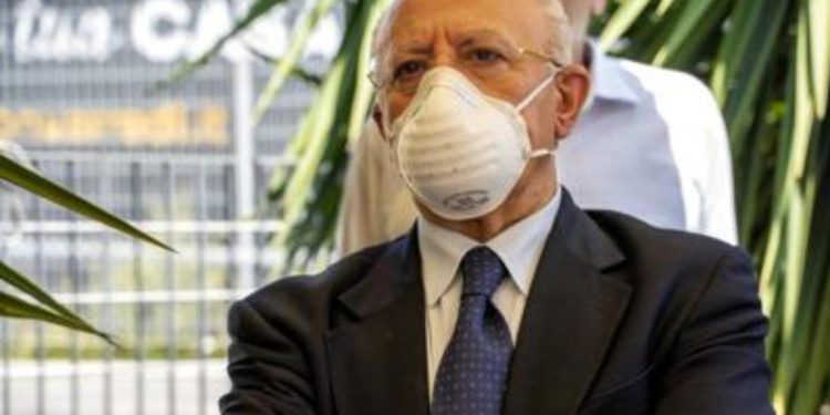 “Campania zona rossa”, De Luca e le “misure eccezionali”