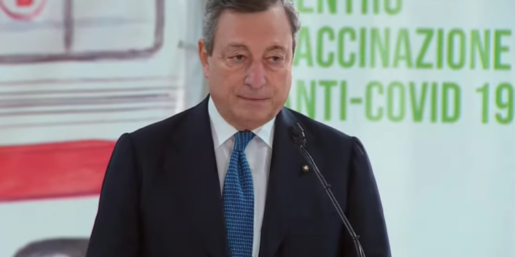 Covid Italia, Draghi: “Massima cautela, ma ne usciremo”