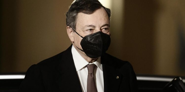 Nuovo Dpcm Draghi, oggi conferenza ma senza il premier