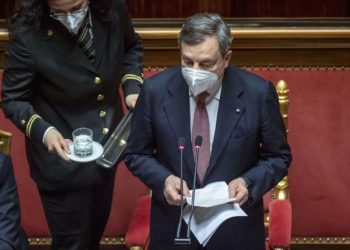 Italia zona rossa, Draghi: “Scuola riaprirà per prima”