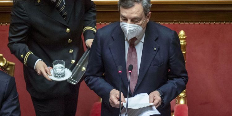 Italia zona rossa, Draghi: “Scuola riaprirà per prima”