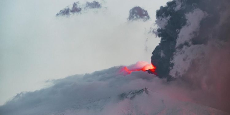 Etna, dopo eruzione arriva lo sciame sismico