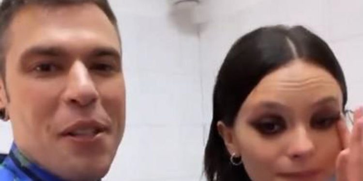 Sanremo 2021, Fedez-Michielin secondi: “Un sogno, che felicità”