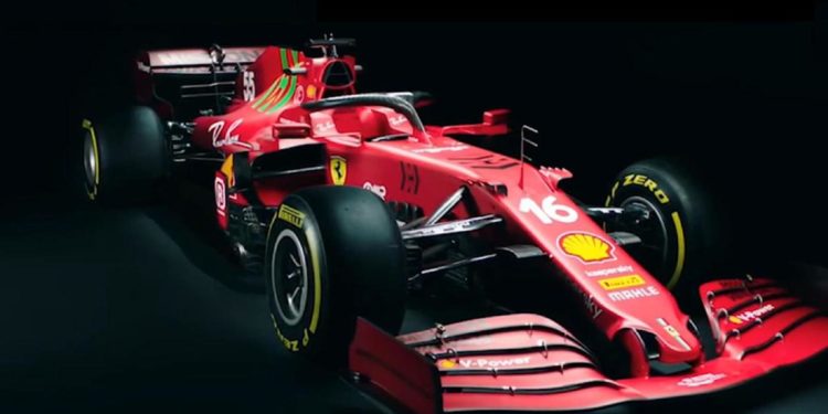 Ferrari, ecco la SF21: svelata la rossa per il Mondiale F1
