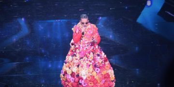 Sanremo 2021, il discorso di Fiorello alle poltrone vuote dell’Ariston