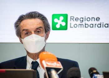 Lombardia zona rossa, Fontana: “Varianti vanno veloci”