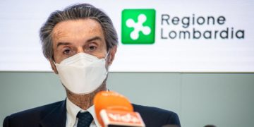 Lombardia zona rossa, Fontana: “Varianti vanno veloci”