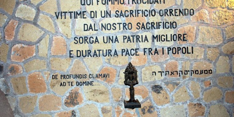 Fosse Ardeatine, 24 marzo: a Roma oggi l’omaggio alle vittime