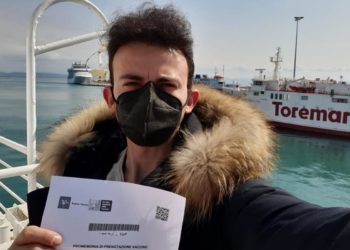 “Il mio viaggio della speranza per il vaccino”, storia di Francesco