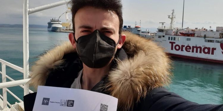 “Il mio viaggio della speranza per il vaccino”, storia di Francesco