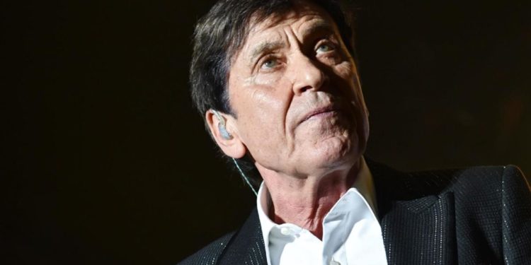 Gianni Morandi ustionato, “è stabile”