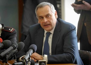 Lamberto Giannini è il nuovo capo della Polizia