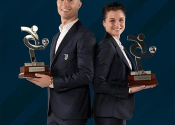 Gran Galà Aic, Cr7 miglior giocatore e Girelli migliore giocatrice