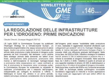 Energia: online nuovo numero newsletter Gme