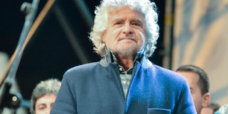 Grillo: “Senza regola due mandati M5S prende il 5%”
