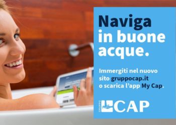 Clienti, acqua e sviluppo del territorio: nuovo sito di Gruppo Cap e app My Cap