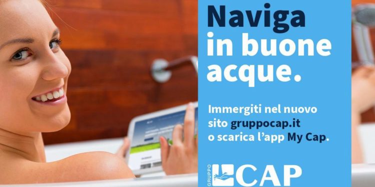 Clienti, acqua e sviluppo del territorio: nuovo sito di Gruppo Cap e app My Cap
