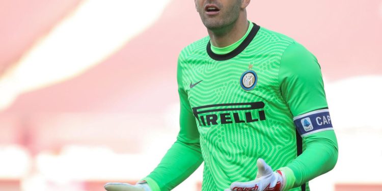 “Handanovic positivo al Covid”, l’annuncio dell’Inter