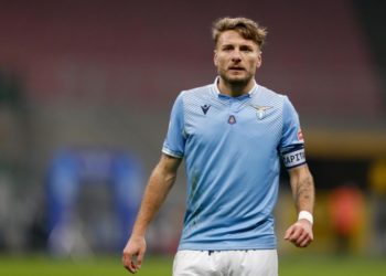Immobile riceve la Scarpa d’Oro: “Emozione enorme”