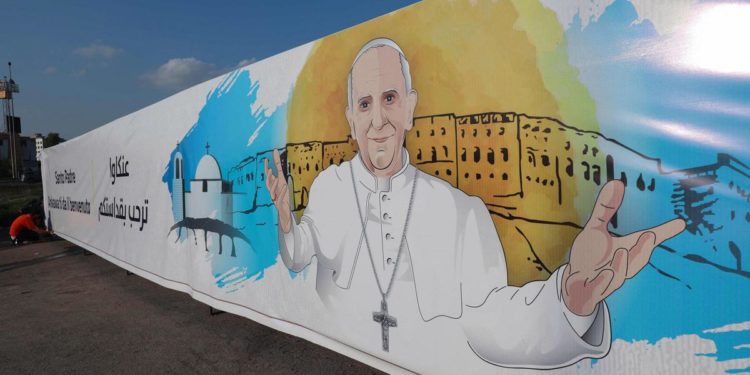 Papa: “Vengo in Iraq come pellegrino di speranza”