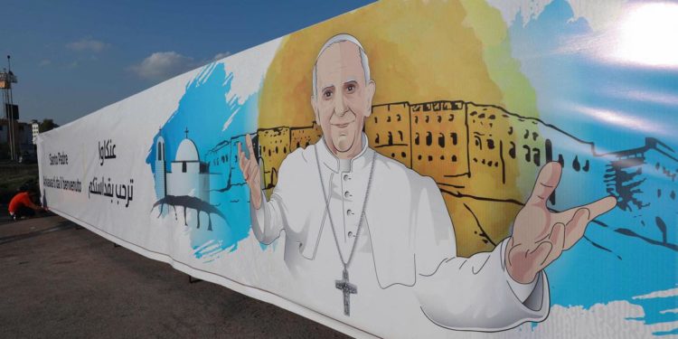 Iraq, Padre Ammar: “C’è bisogno di pace, così a Qaraqosh aspettiamo il Papa”