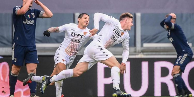 Juve-Benevento 0-1, flop bianconero e Pirlo disastro