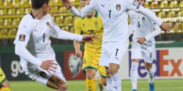 Mondiali 2022, Lituania-Italia 0-2: terza vittoria azzurra