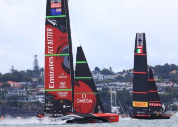 Coppa America, Luna Rossa spalle al muro: New Zealand avanti 6-3