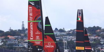 Coppa America, Luna Rossa spalle al muro: New Zealand avanti 6-3