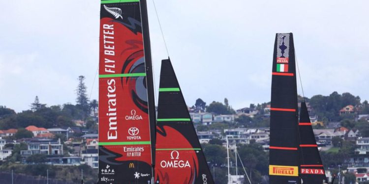 Coppa America, Luna Rossa spalle al muro: New Zealand avanti 6-3